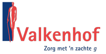 logo valkenhof blauw rood